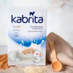 Рисовая каша Kabrita на козьем молоке 180 гр. 4+ мес. — 5