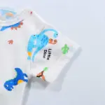 Ромпер Kiss bee Cool Dino Белый — 4