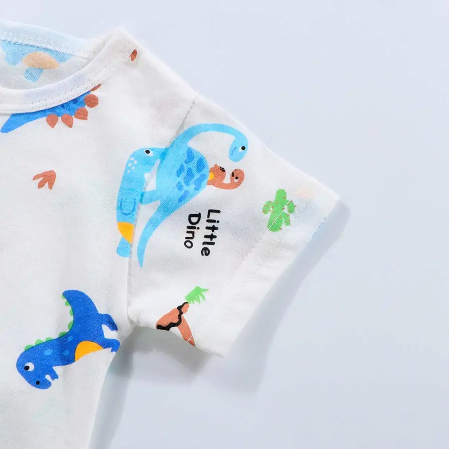 Ромпер Kiss bee Cool Dino Белый — 4
