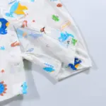 Ромпер Kiss bee Cool Dino Белый — 8