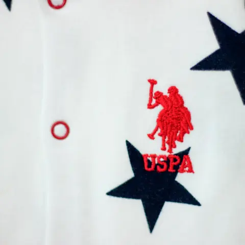 Фото Ромпер US POLO ASSN звезды