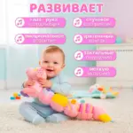 Ростомер Dog Музыкальный Голубой — 5