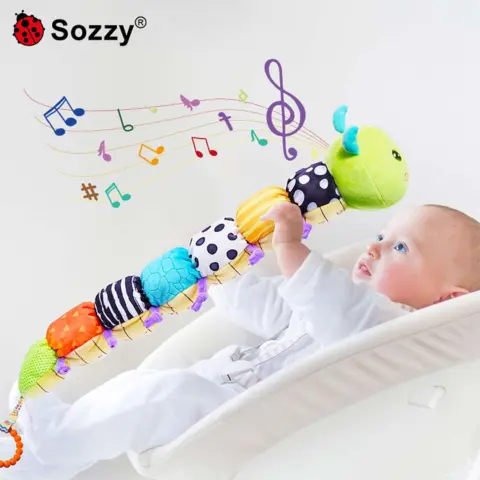 Фото Ростомер Гусеница Sozzy зеленая голова