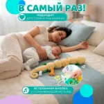 Ростомер Игуана Sozzy Розовый — 2