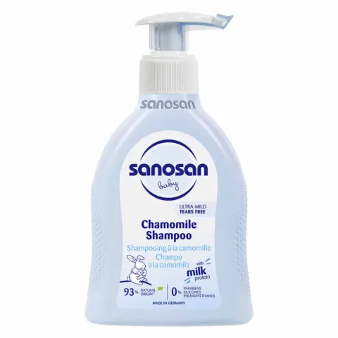 Фото Шампунь Sanosan Baby ромашковый 0+ мес 200 мл