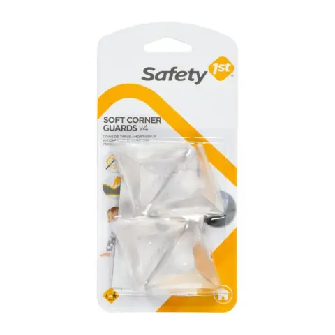 Фото Силиконовая защита на углы Safety Soft Corner Guards 4 шт
