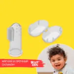 Силиконовая зубная щетка для массажа десен ROXY-KIDS — 3