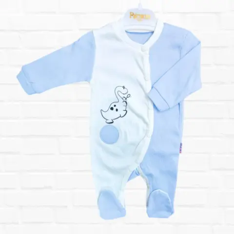 Фото Слип Palmarius baby дино Голубой