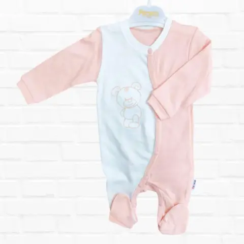 Фото Слип Palmarius baby мишка Розовый