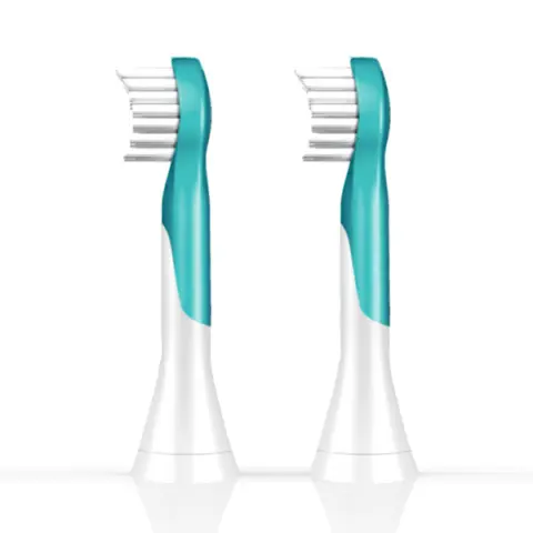Фото Сменные насадки PHILIPS Sonicare For Kids 3+ мес 2 шт
