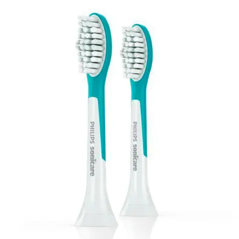 Фото Сменные насадки PHILIPS Sonicare For Kids HX6042/33, 2 шт