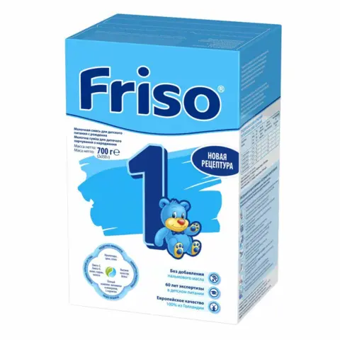 Фото Смесь Friso 1 молочная 700 гр 0-6 мес
