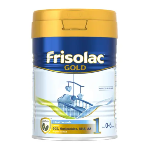 Фото Смесь Frisolac GOLD 1 молочная 800 гр. 0-6 мес.