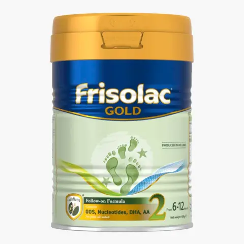 Фото Смесь Frisolac GOLD 2 молочная 400 гр. 6-12 мес.