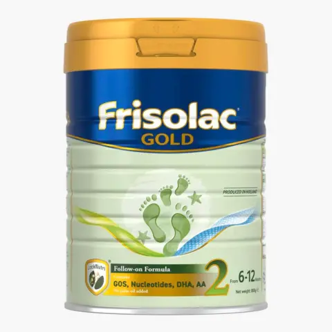 Фото Смесь Frisolac GOLD 2 молочная 800 гр. 6-12 мес.