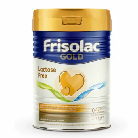 Фото Смесь Frisolac GOLD Sin Lactosa безлактозная 400 гр 0-12 мес