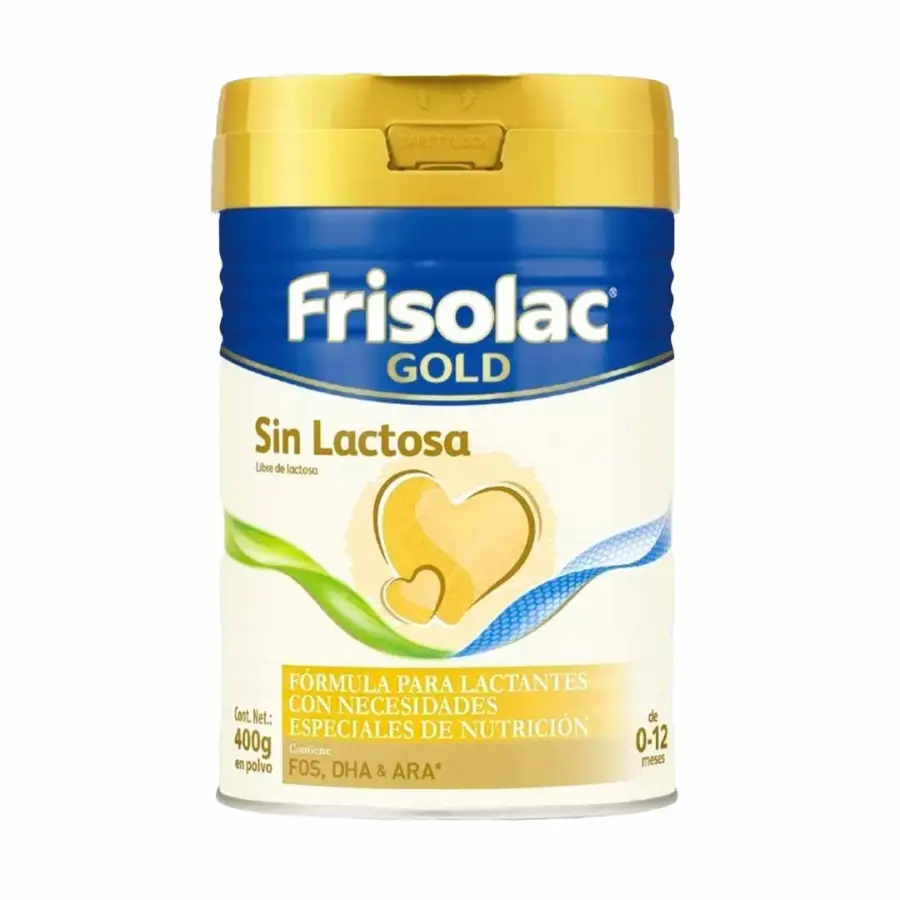 Смесь Frisolac GOLD Sin Lactosa безлактозная 400 гр 0-12 мес — 2