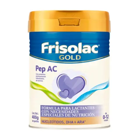 Фото Смесь Frisolac PEP AC молочная 400 гр. 0-12 мес.