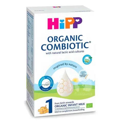 Фото Смесь Hipp 1 Combiotic 300 гр. 0+ мес.