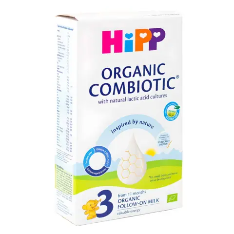 Фото Смесь Hipp 3 Combiotic 300 гр. 10+ мес.