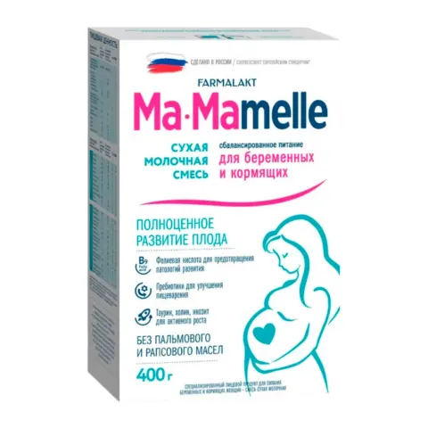 Фото Смесь Ma-Mamelle для беременных и кормящих женщин 400гр