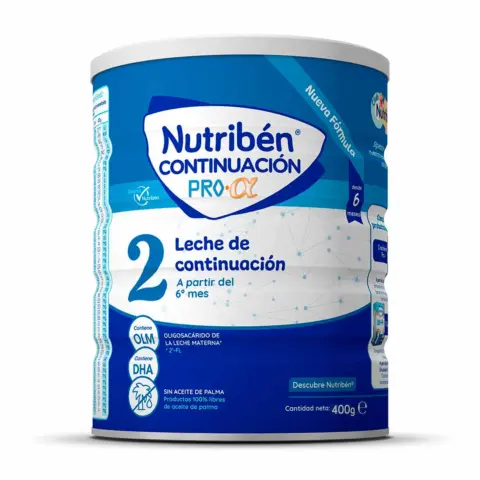Фото Смесь Nutriben Continuacion 2 400 гр 6+ мес