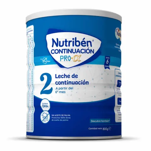 Фото Смесь Nutriben Continuacion 2 Pro-A 800 гр 6+ мес