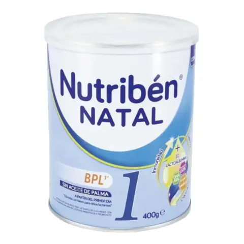 Фото Смесь Nutriben NATAL 1 400 гр 0-6 мес