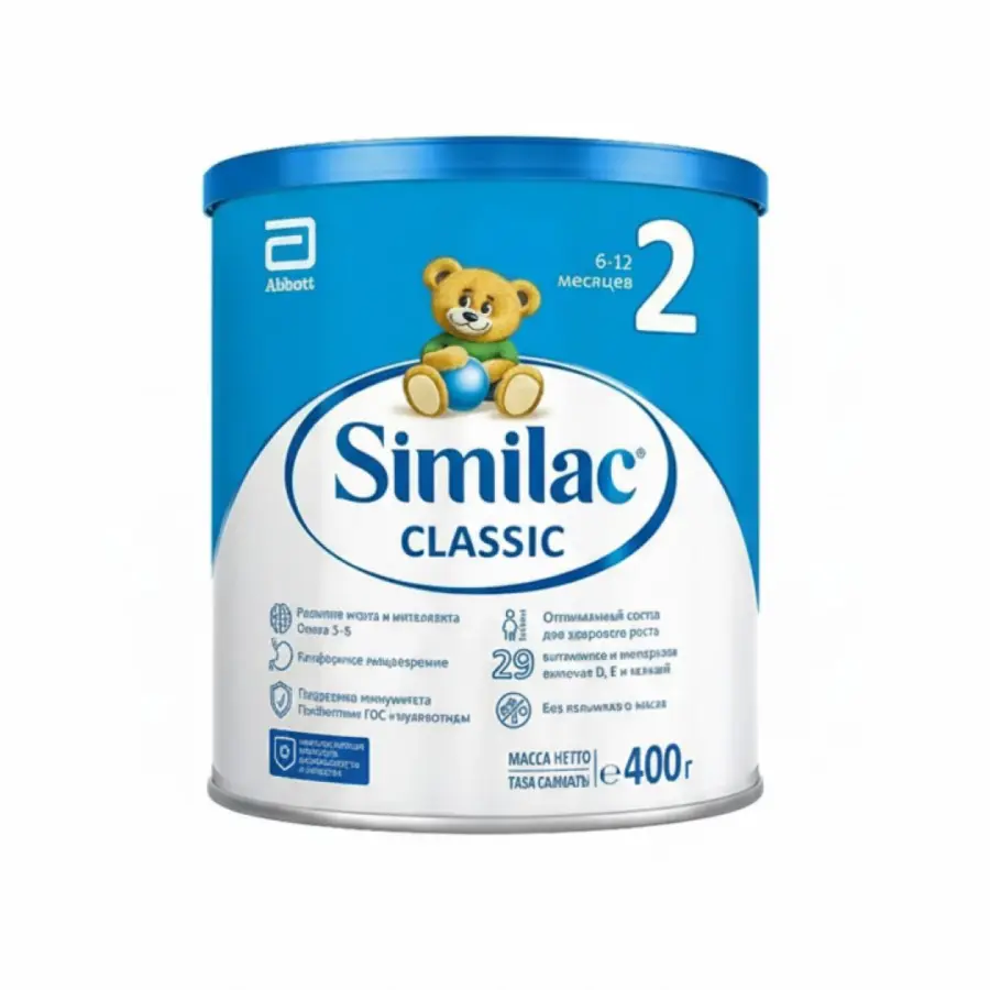 Смесь Similac Classic 2 6-12 мес 400 гр — 5