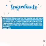 Снеки Gerber Grain&grow Puffs To Go Клубника Яблоко 8+ мес 14 гр