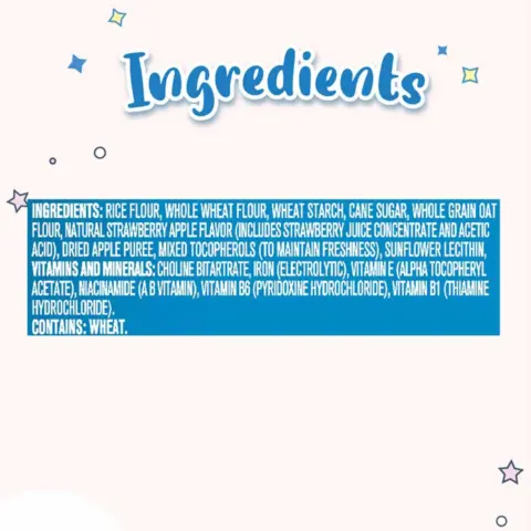 Фото Снеки Gerber Grain&grow Puffs To Go Клубника Яблоко 8+ мес 14 гр