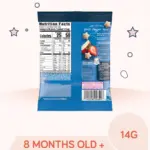 Снеки Gerber Grain&grow Puffs To Go Клубника Яблоко 8+ мес 14 гр — 3