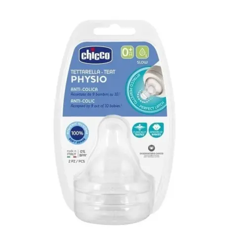 Фото Соска Chicco Physio Perfect 5 0+ мес 2 шт