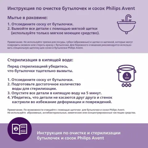 Фото Соска Philips Avent Natural Response 2 шт. 6+мес. SCY966/02 для густых жидкостей