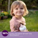 Соска Philips Avent Natural Response 2шт. 0 мес. SCY961/02 медленный поток — 13