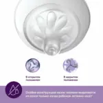 Соска Philips Avent Natural Response 2шт. 0 мес. SCY961/02 медленный поток — 2