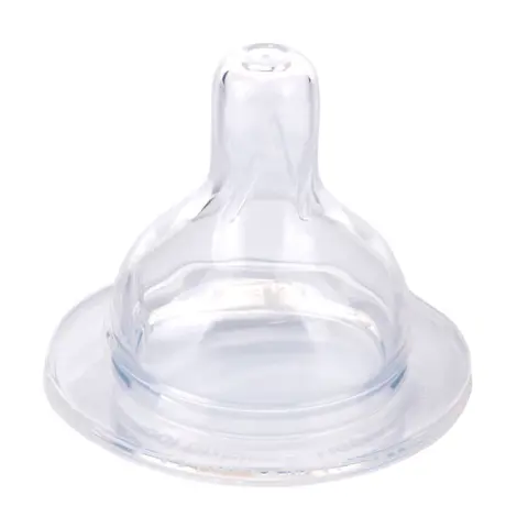 Фото Соска силиконовая Canpol Babies EasyStart 6+ мес. для каши