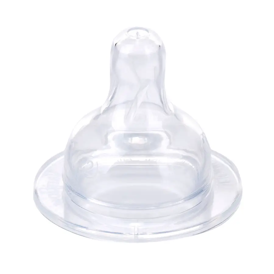 Соска силиконовая Canpol Babies EasyStart 6+ мес. средний поток — 2
