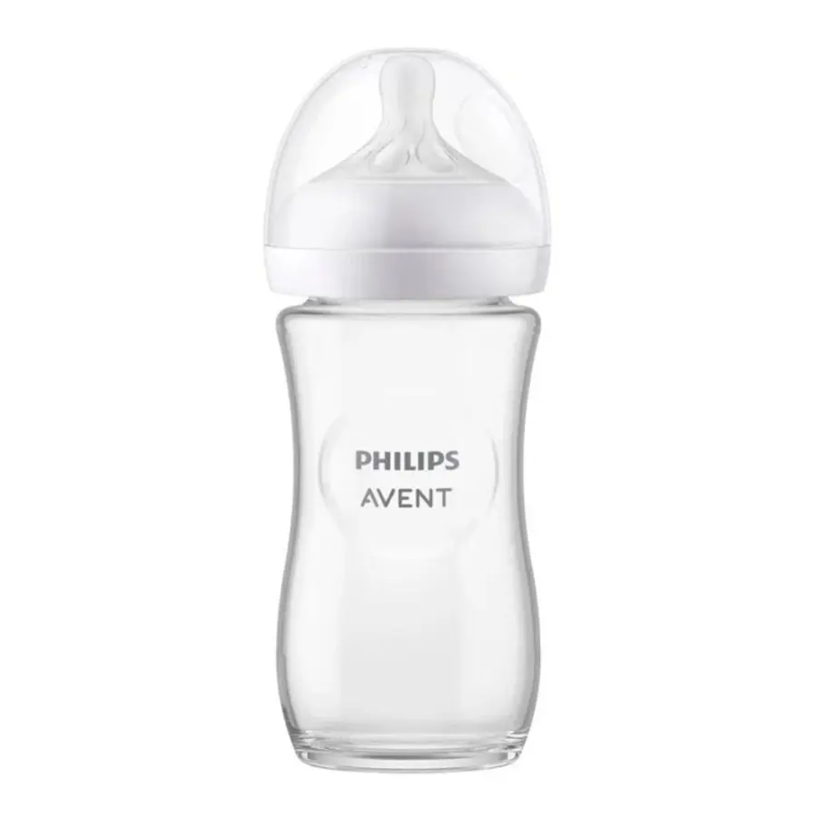 Стеклянная Бутылочка Philips Avent Natural Response 240мл. 1+мес. SCY933/01 — 7