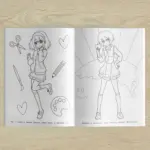 Супердевчонки. Бомбическая раскраска — 4