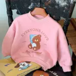 Свитшот Dingdong Evertonelove Розовый — 2