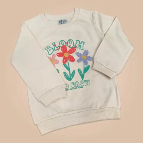 Фото Свитшот Hello Baby Bloom and crow