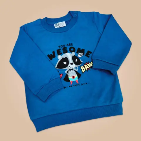 Фото Свитшот Hello Baby You are awesome