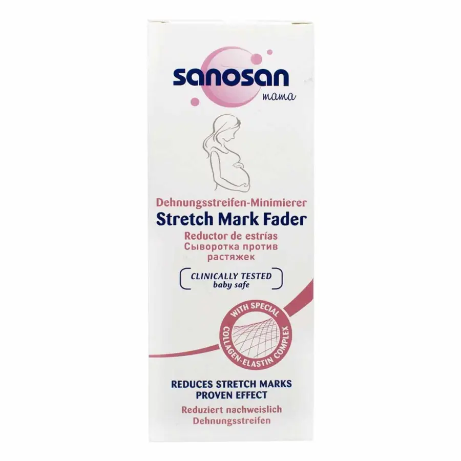 Сыворотка Sanosan Mama от растяжек 75 мл — 2