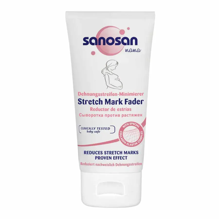 Сыворотка Sanosan Mama от растяжек 75 мл — 3