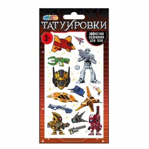 Фото Тату Multiart космические воины