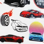 Тату Multiart Супер кары