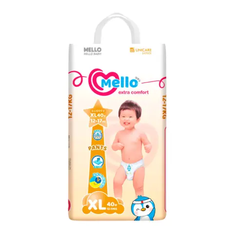 Фото Трусики-подгузники Mello XL 12-17 кг 40 шт
