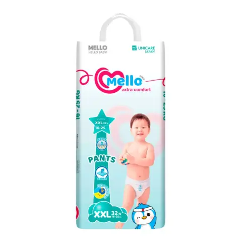 Фото Трусики-подгузники Mello XXL 16-25 кг 32 шт