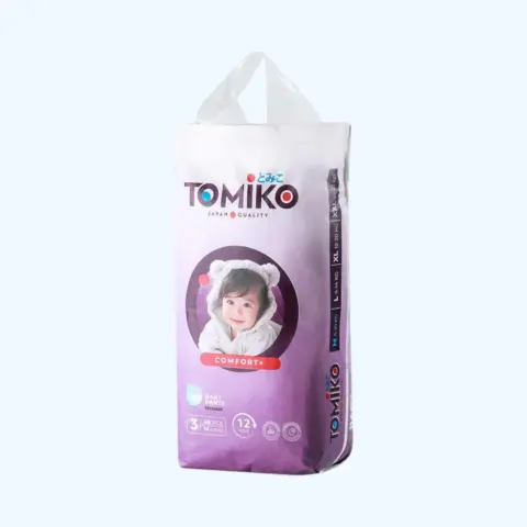 Фото Трусики-подгузники Tomiko Comfort+ 3 M (6-10 кг) 46 шт